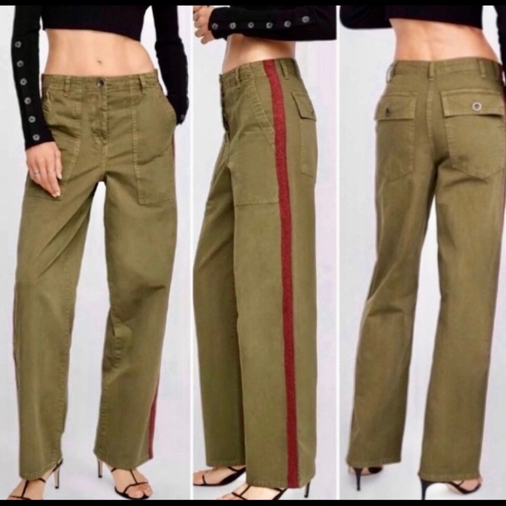 Zara Woman Pants